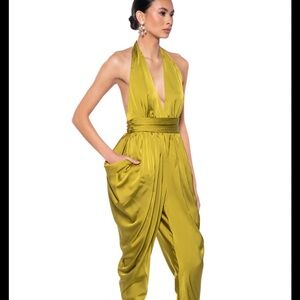 CELESTE HALTER NECK JUMPSUIT
